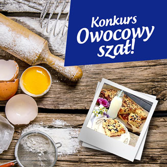 Placek drożdżowy z jagodami i kruszonką