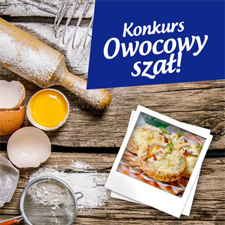 Drożdżówki pół na pół