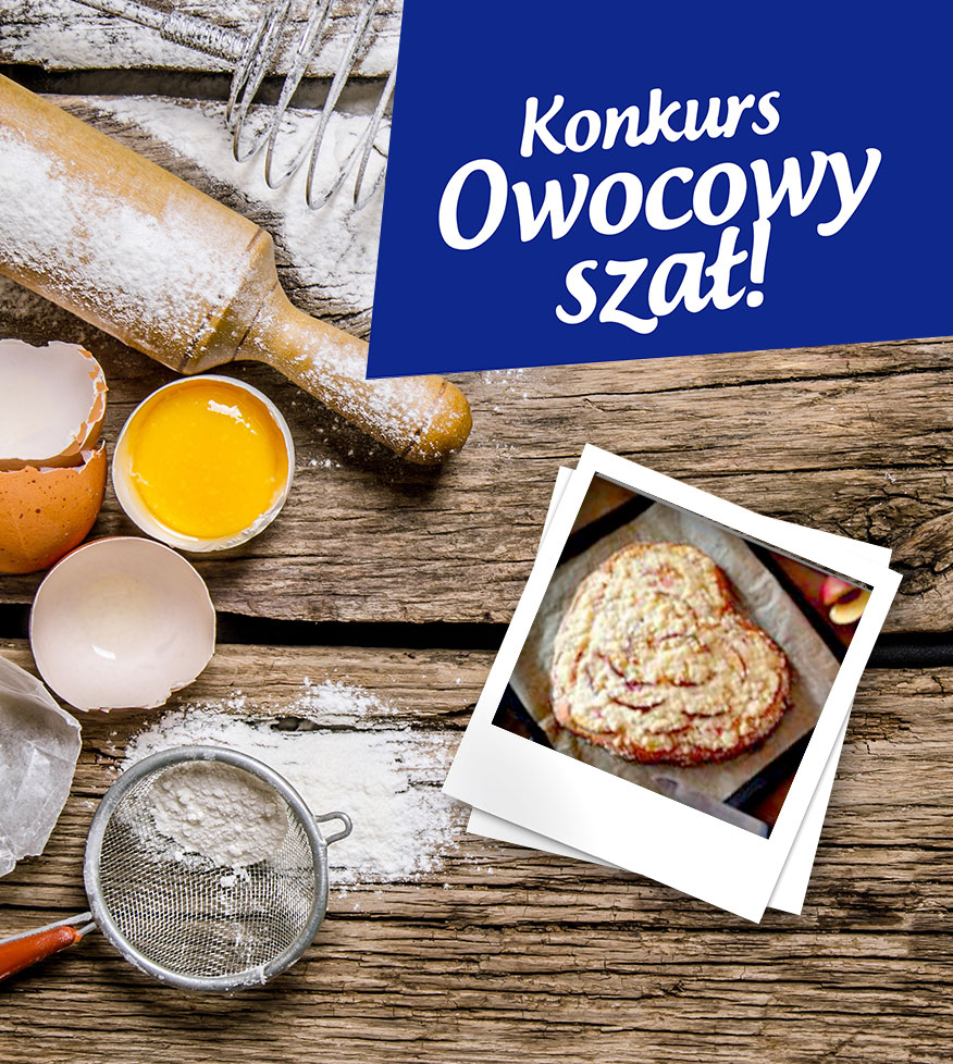 Drożdżowe serce z kruszonką