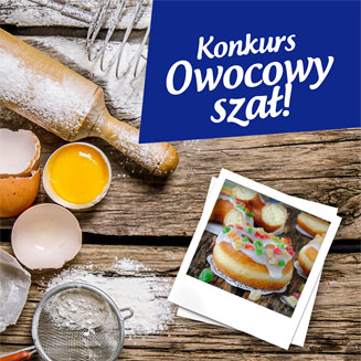 Kolorowe drożdżowe oponki