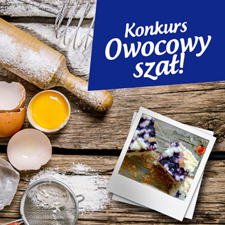 Ciasto drożdżowe z serem i jagodami