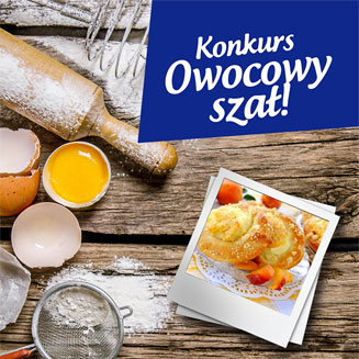 Drożdżówki z budyniem i brzoskwiniami