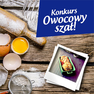 Drożdżówki z jagodami